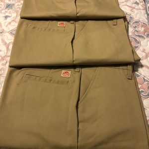 Ladies Khaki Pants